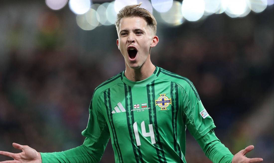 包含北爱尔兰队成功晋级欧锦赛半决赛，势如的词条