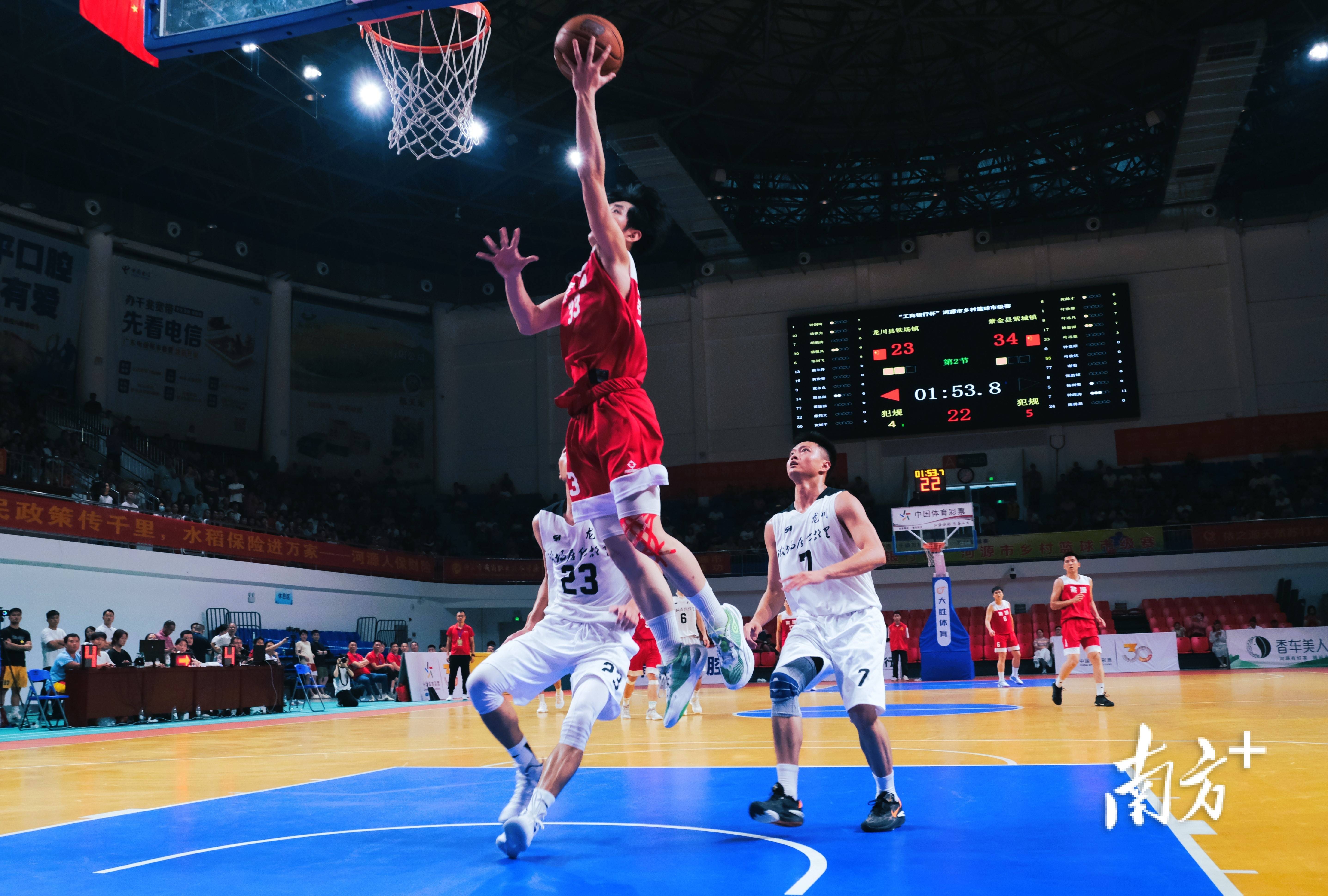 关于篮球盛宴上演，看似平凡的比赛却充满看点的信息