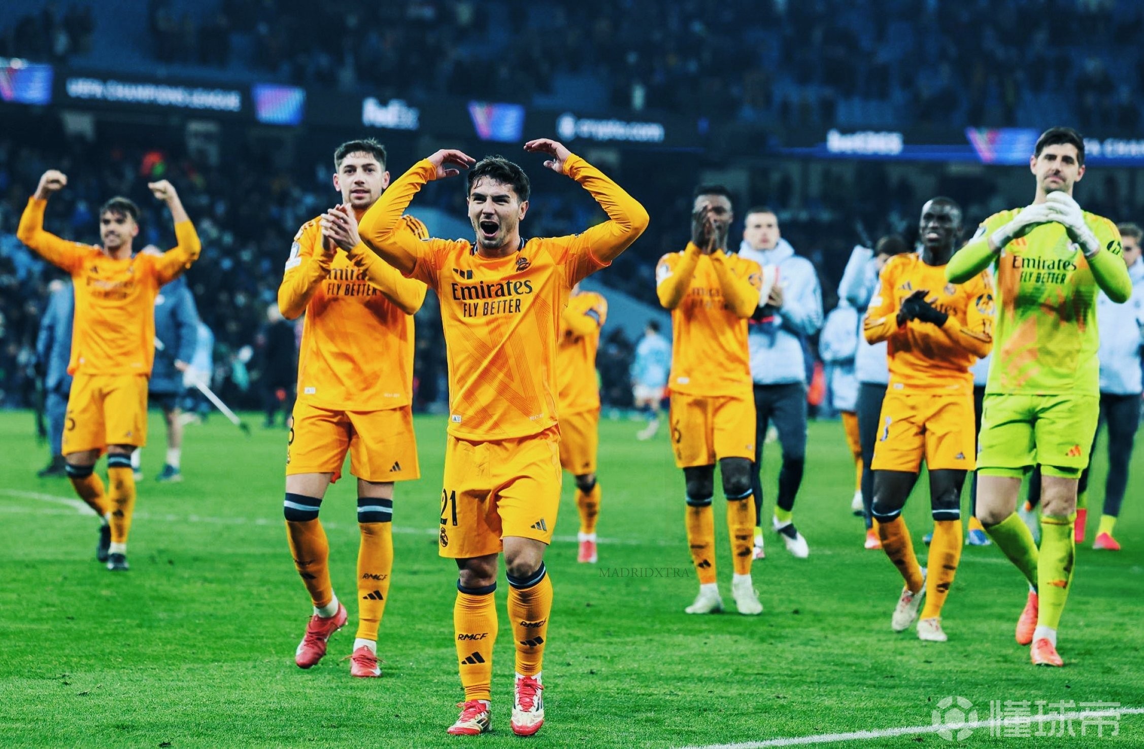 皇马客场战胜，晋级欧冠半决赛