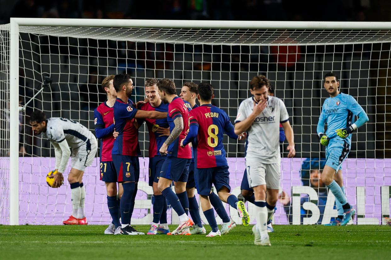 巴萨小将莫雷诺爆发，助球队逆转比赛的简单介绍