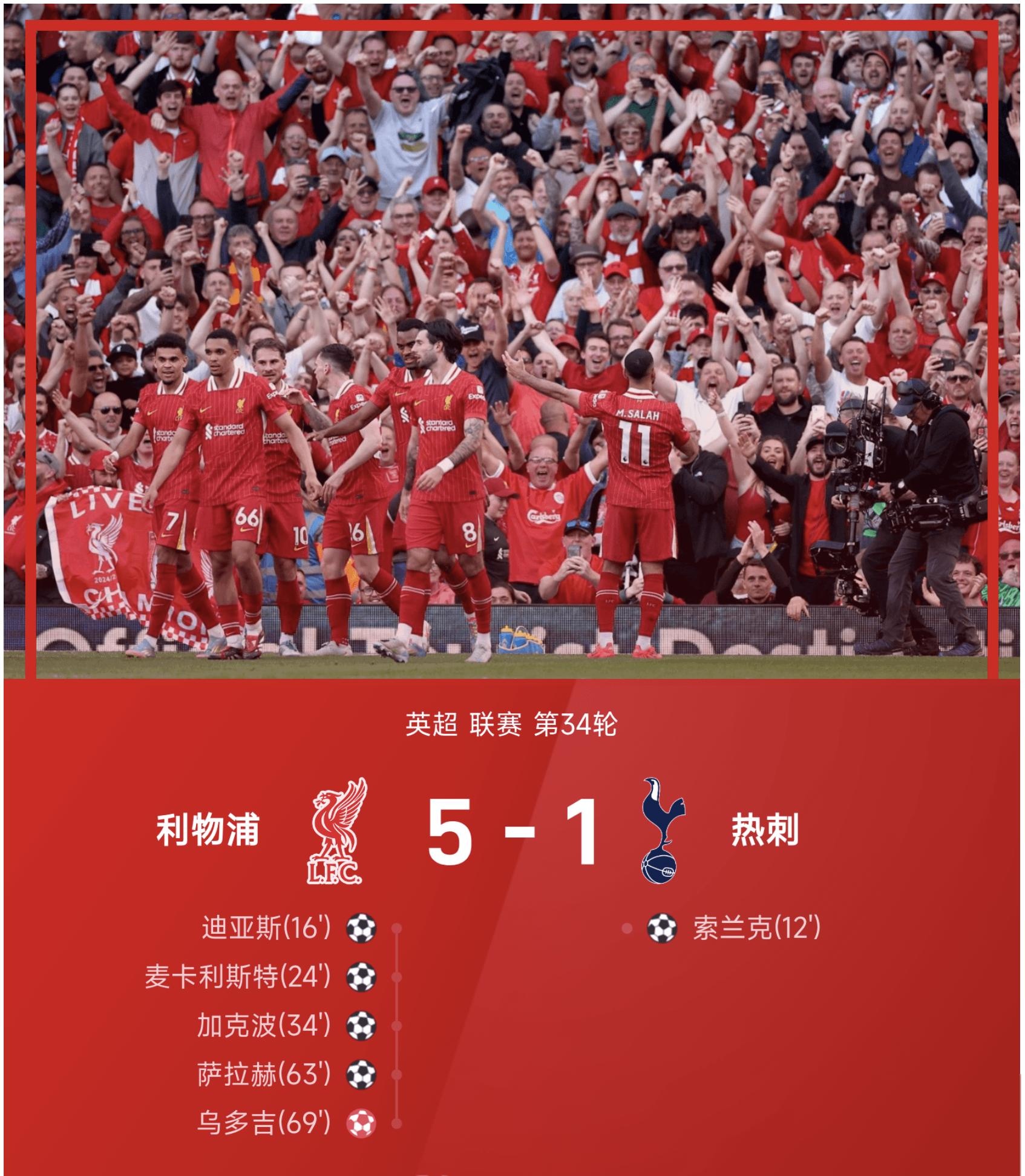利物浦主场压制多特蒙德，绝杀成功晋级！的简单介绍