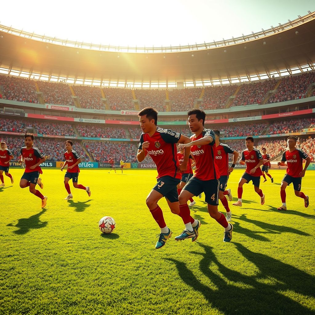 aoa体育体育app下载-鹿岛鹿角阵中多名球员状态回暖，备战充满信心