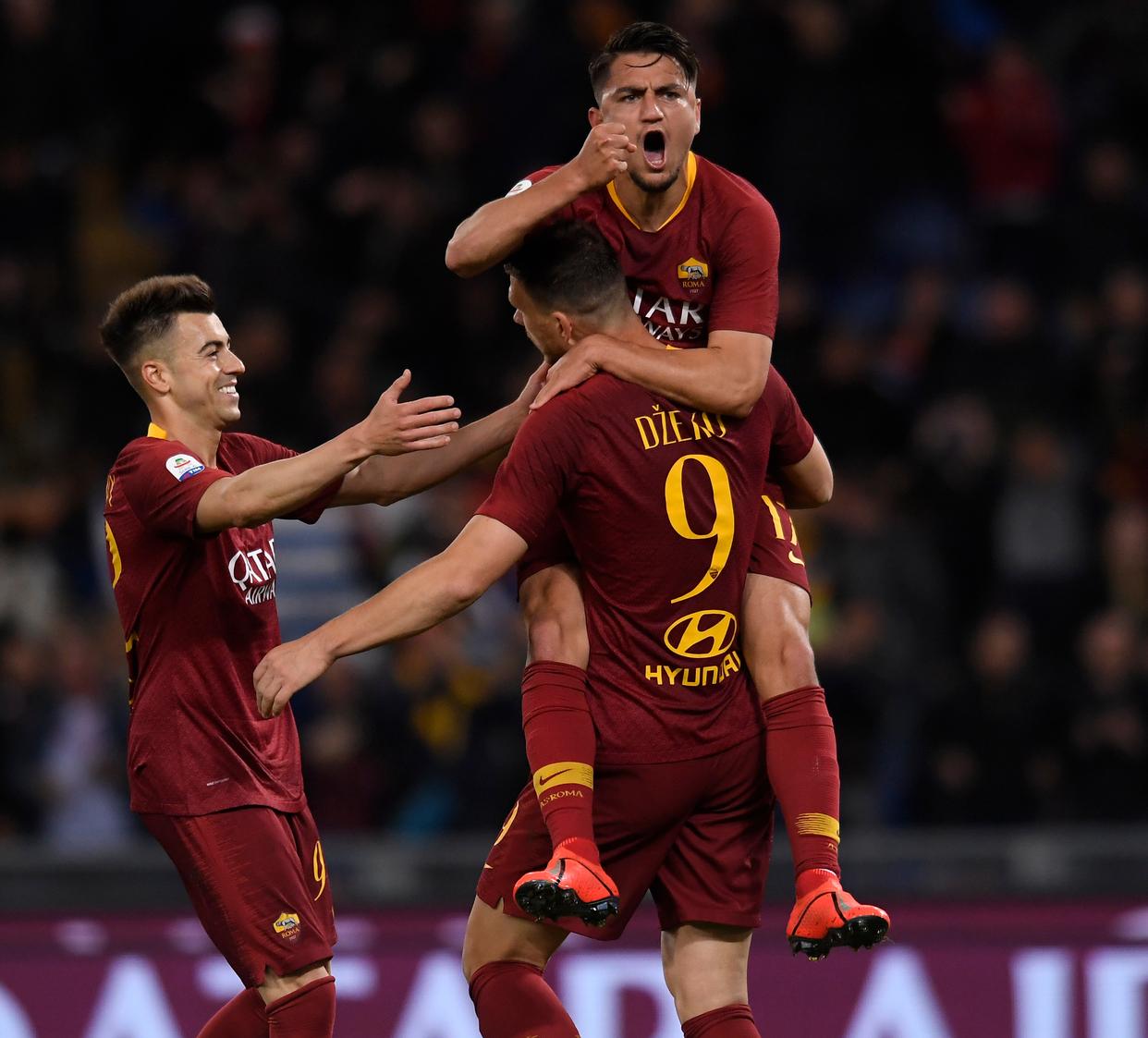 包含罗马目前客场表现低迷，下轮迎战挑战的词条