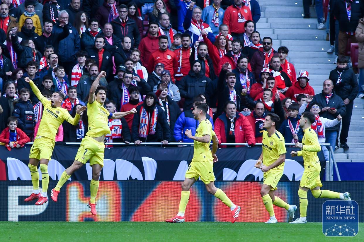 关于比利亚雷亚尔欲击败马德里竞技保持领先的信息 关于比利亚雷亚尔欲击败马德里竞技保持领先的信息