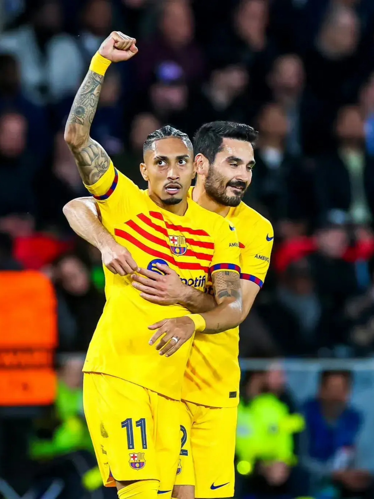 巴萨战胜尤文图斯进军欧国联资格决赛