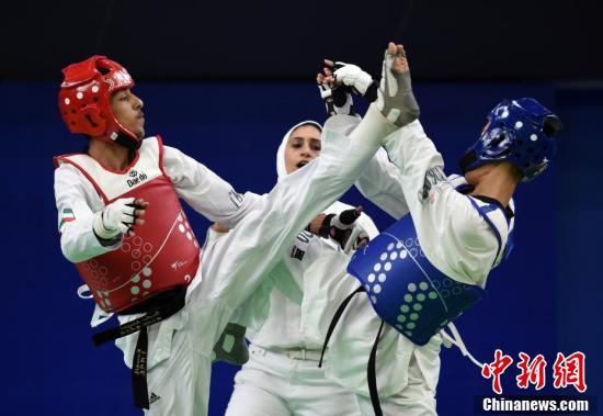 埃及跆拳道选手勇夺冠军,实力惊人 埃及跆拳道选手勇夺冠军,实力惊人