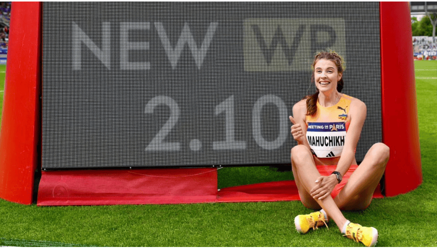 乌干达田径选手在跳高项目中刷新纪录的简单介绍