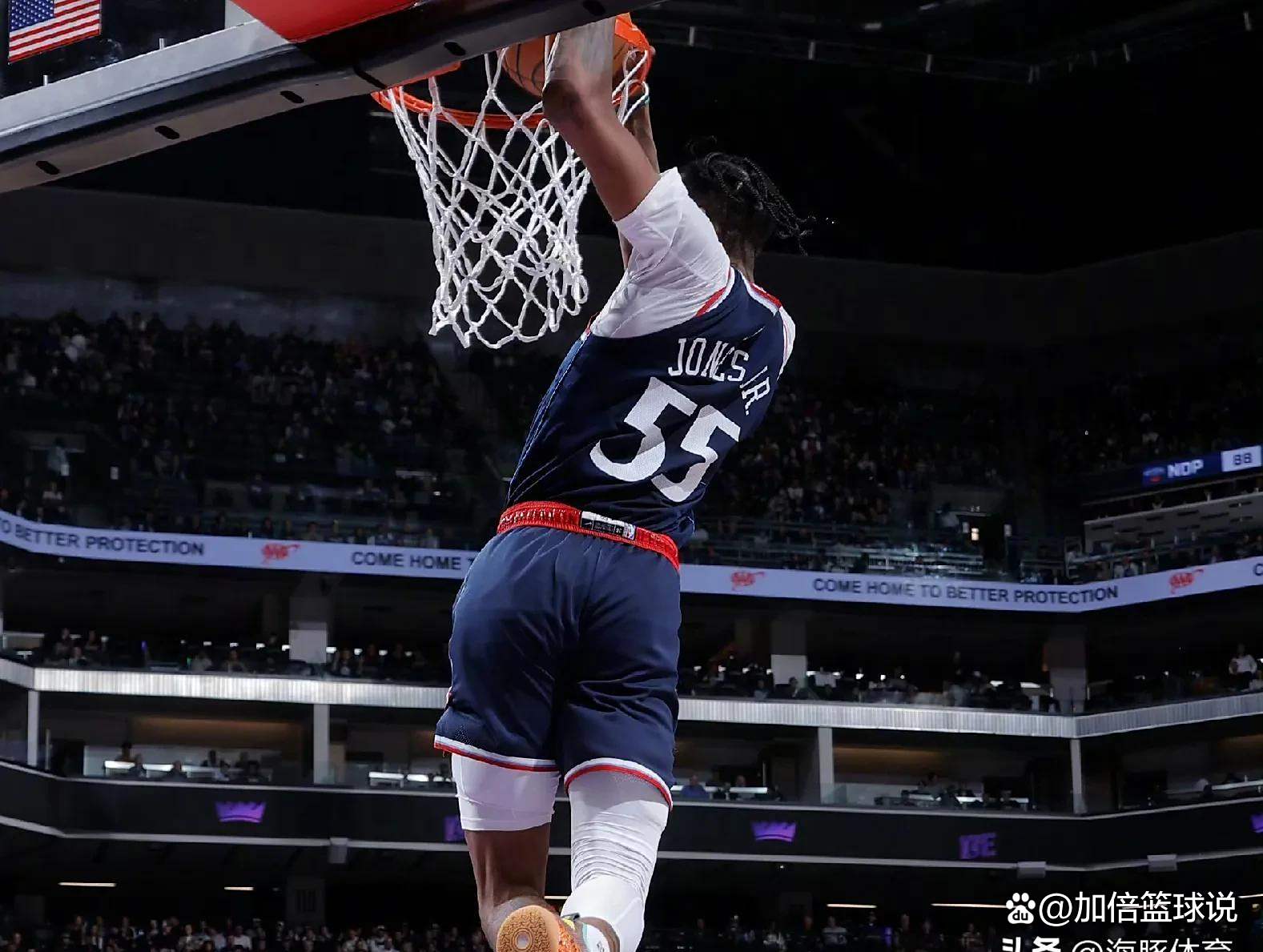 快船逆转热火，莱昂纳德关键三分