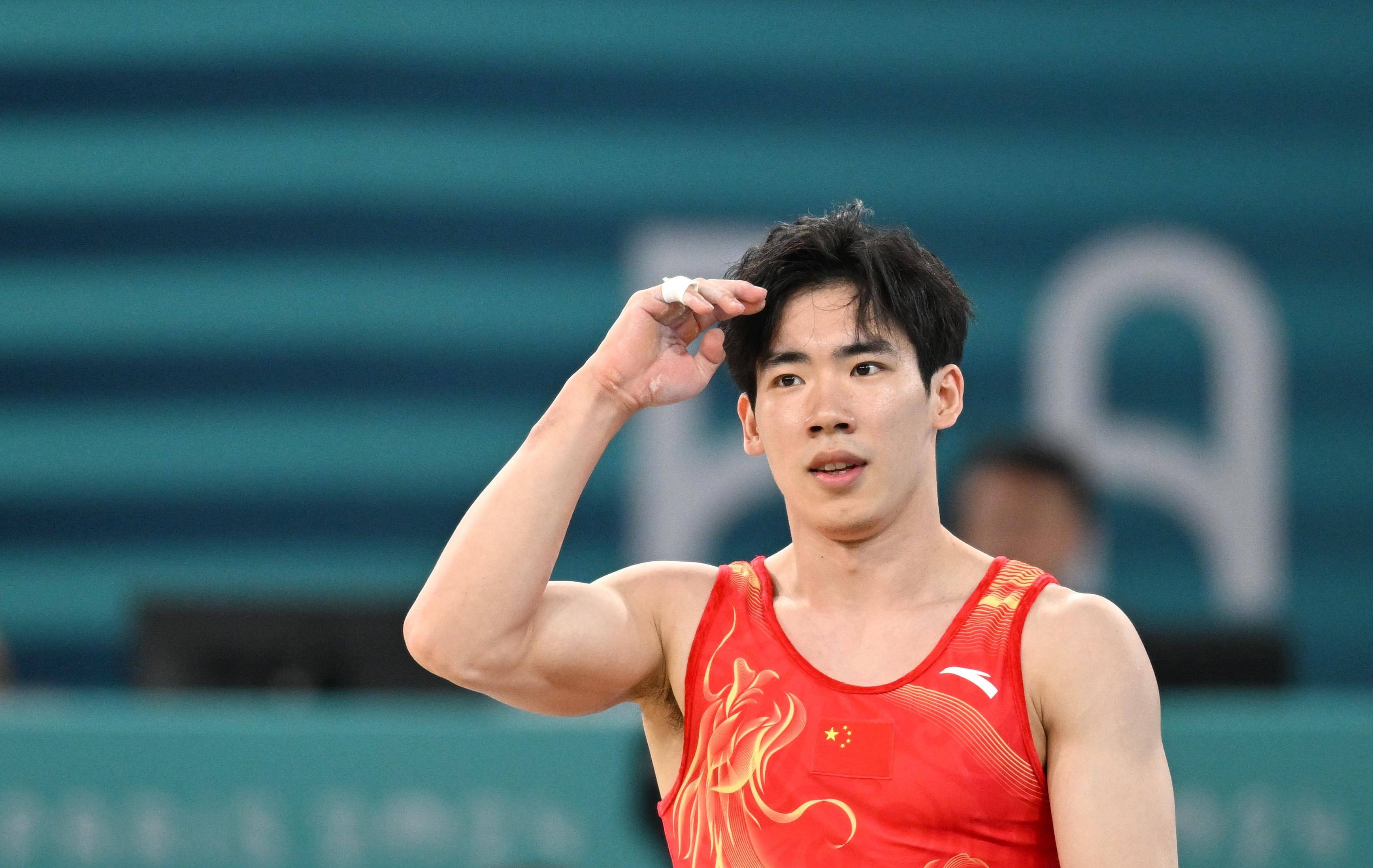 体操项目闪耀！日本选手获得金牌